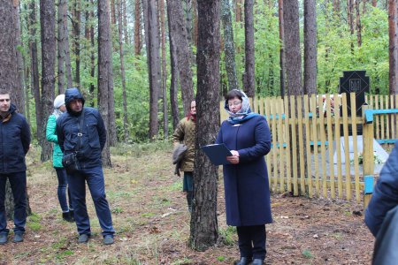 на Лайдацькій горі  відбулося освячення пам’ятного знака загиблим воїнам УПА